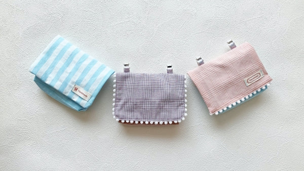 痛くならない移動ポケットマチ付き作り方|完成図|