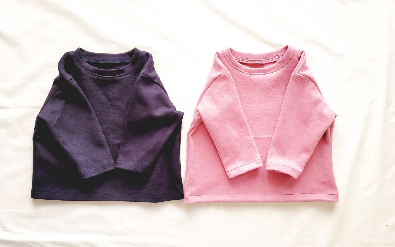 家庭用ミシンで作れるTシャツ