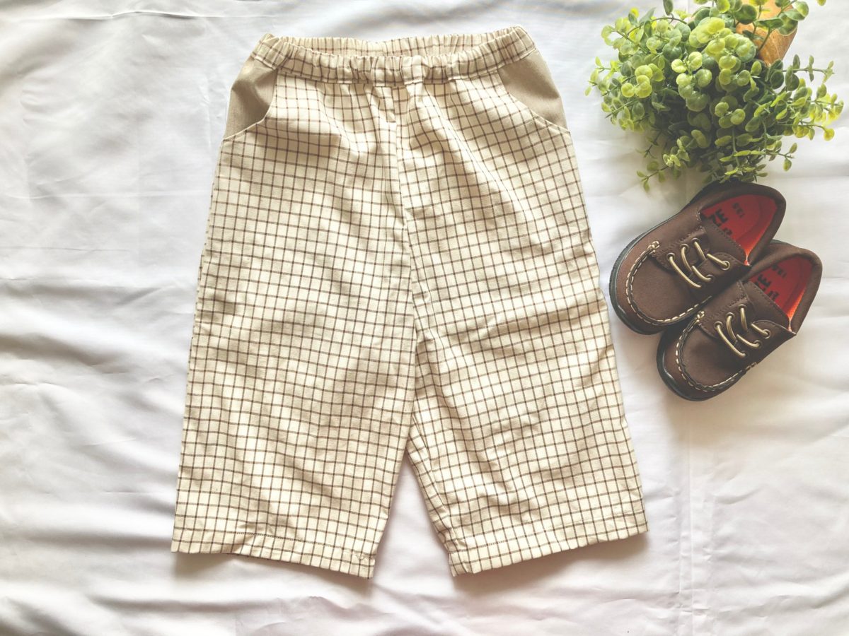 簡単に作れる!子供用ハーフパンツの作り方-準備するもの|ハンドメイド初心者向け洋裁メディア縫いナビ|丸石織物
