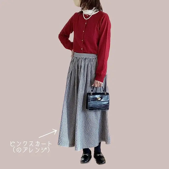 スカートの作品例