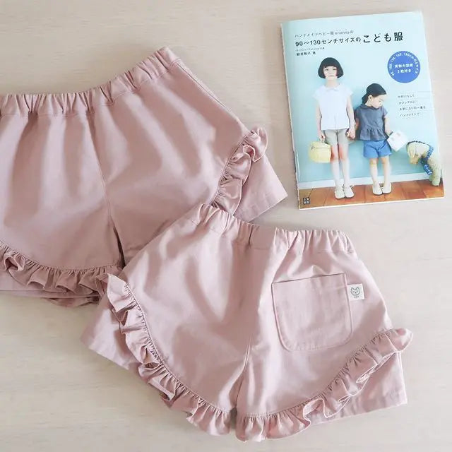 『90から130センチサイズのこども服』に合う生地と作品例