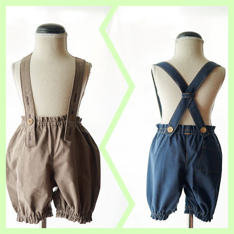 かぼちゃパンツの作り方|1日で完成!80-90サイズの簡単型紙