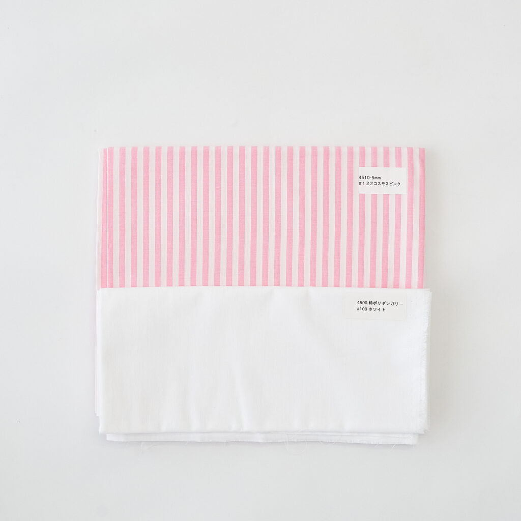 ストライプ#122コスモスピンク-5mm✖︎4500
