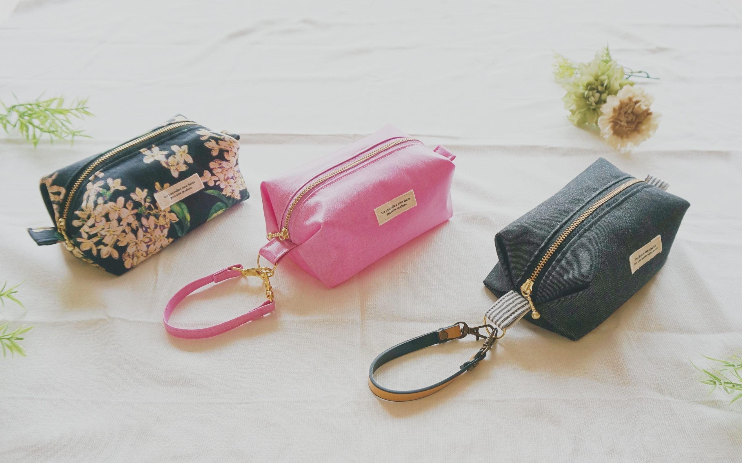 【1時間で完成】キャラメルポーチの作り方|初心者向け簡単ハンドメイド