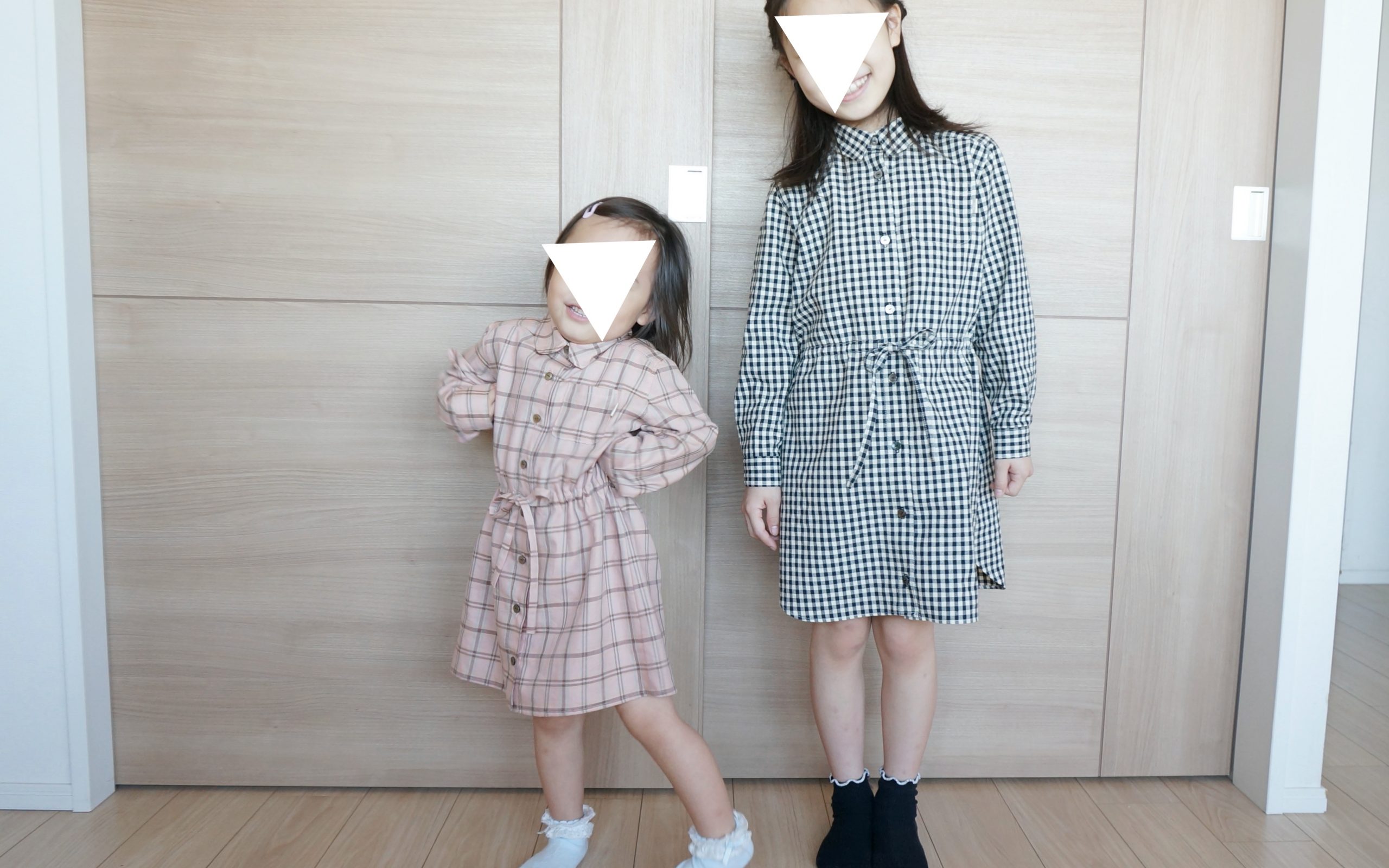 【型紙付】シャツワンピースの作り方|生地1.5mで完成する子供服