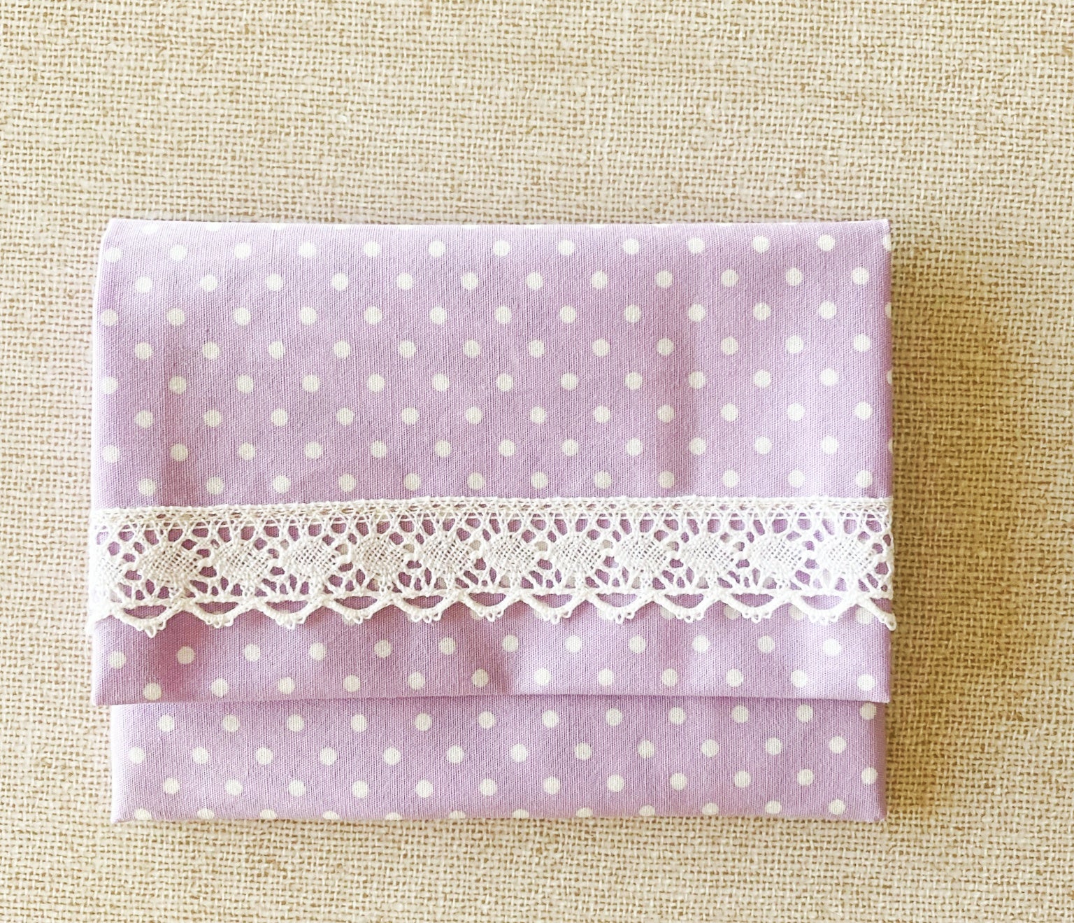 まっすぐ縫うだけ!簡単フタ付きポケットティッシュケースの作り方!