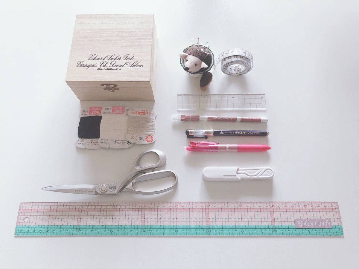 おすすめ|洋裁道具|ソーイング道具|ハンドメイド初心者のための洋裁メディア縫いナビ|丸石織物