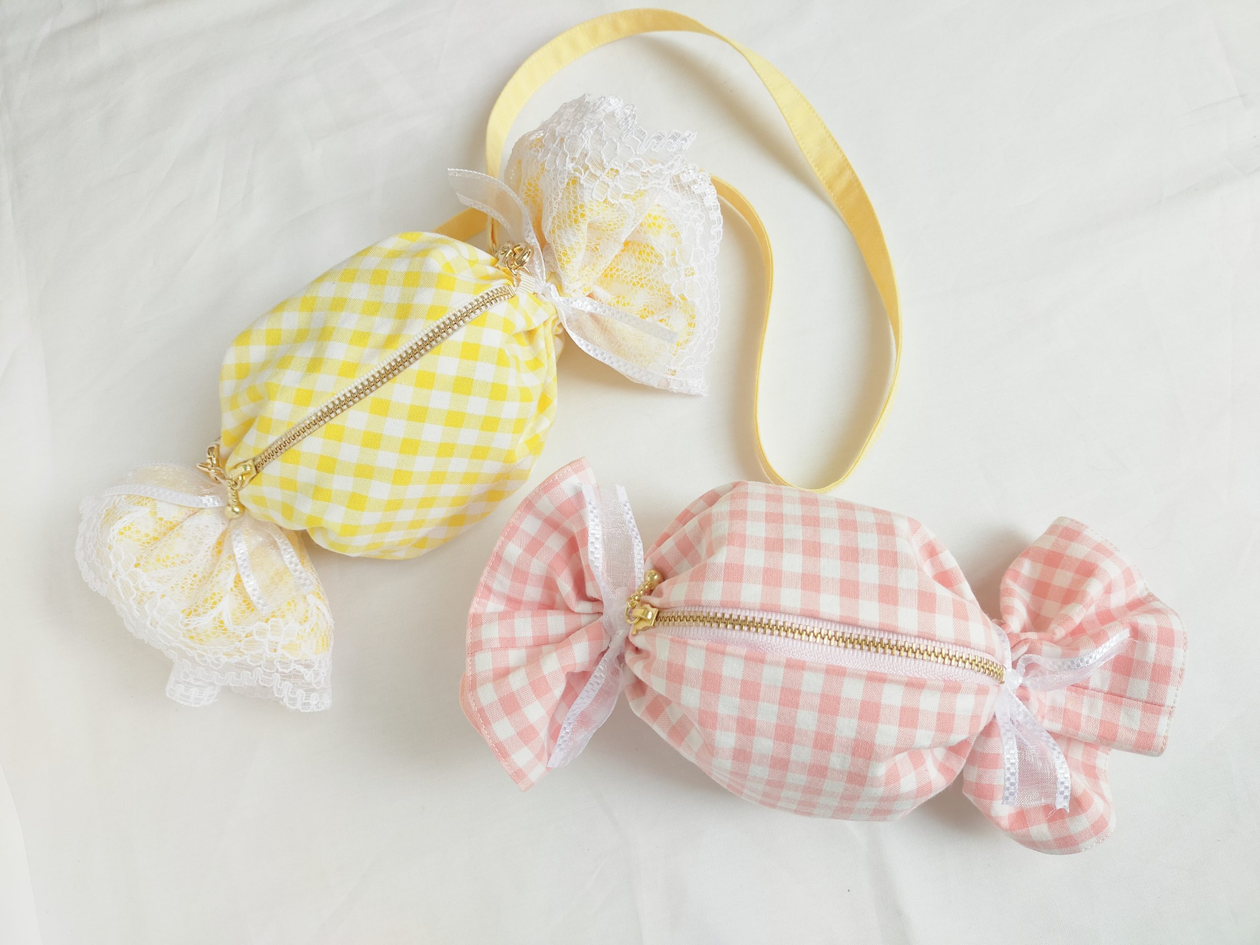 簡単かわいい!キャンディポーチの作り方