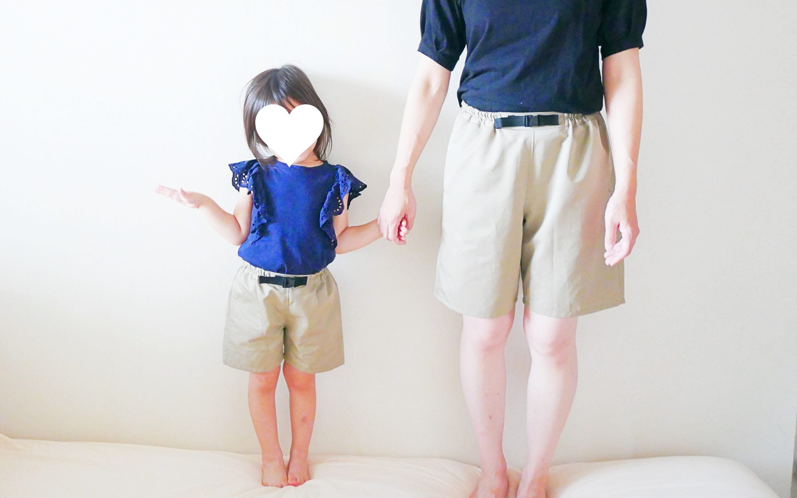 アウトドアハーフパンツ