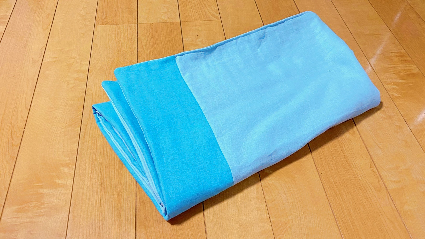 簡単!シンプルガーゼケットの作り方|縫いナビ