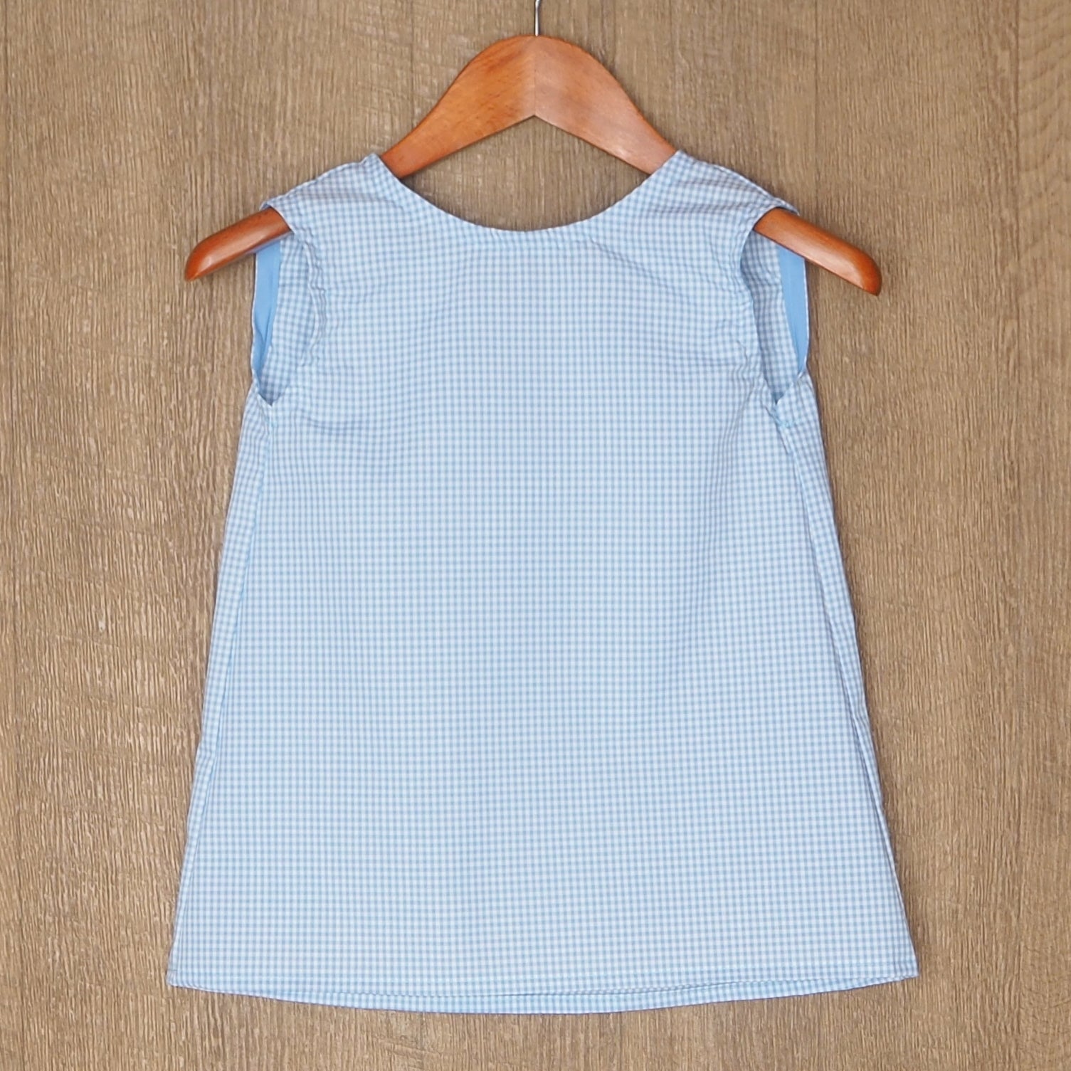 首元ゴムで着脱簡単!子どもワンピースの作り方【80-120サイズ】