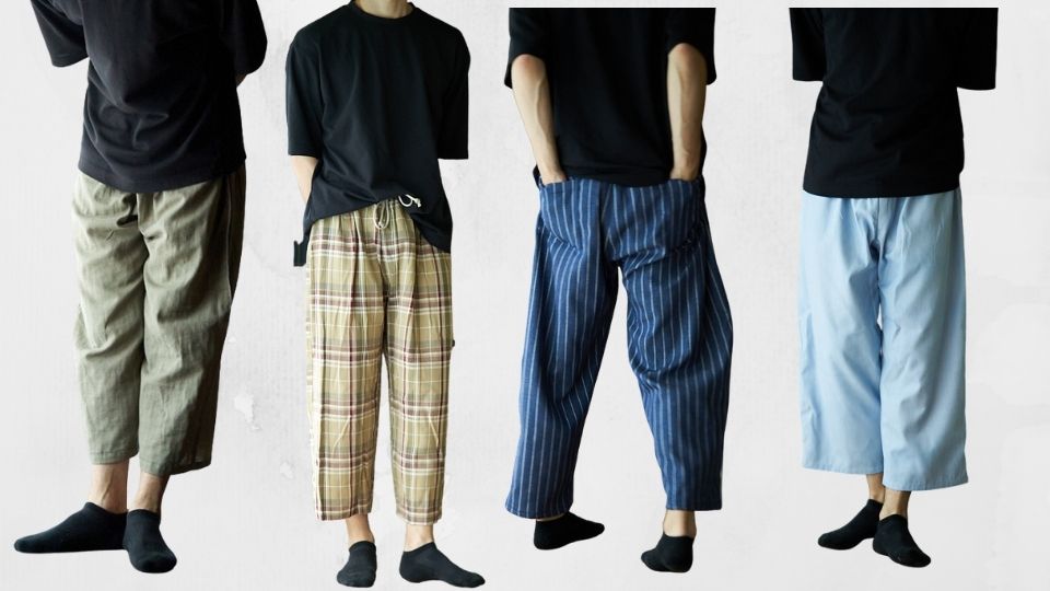 #夏のパンツは自分でつくろう