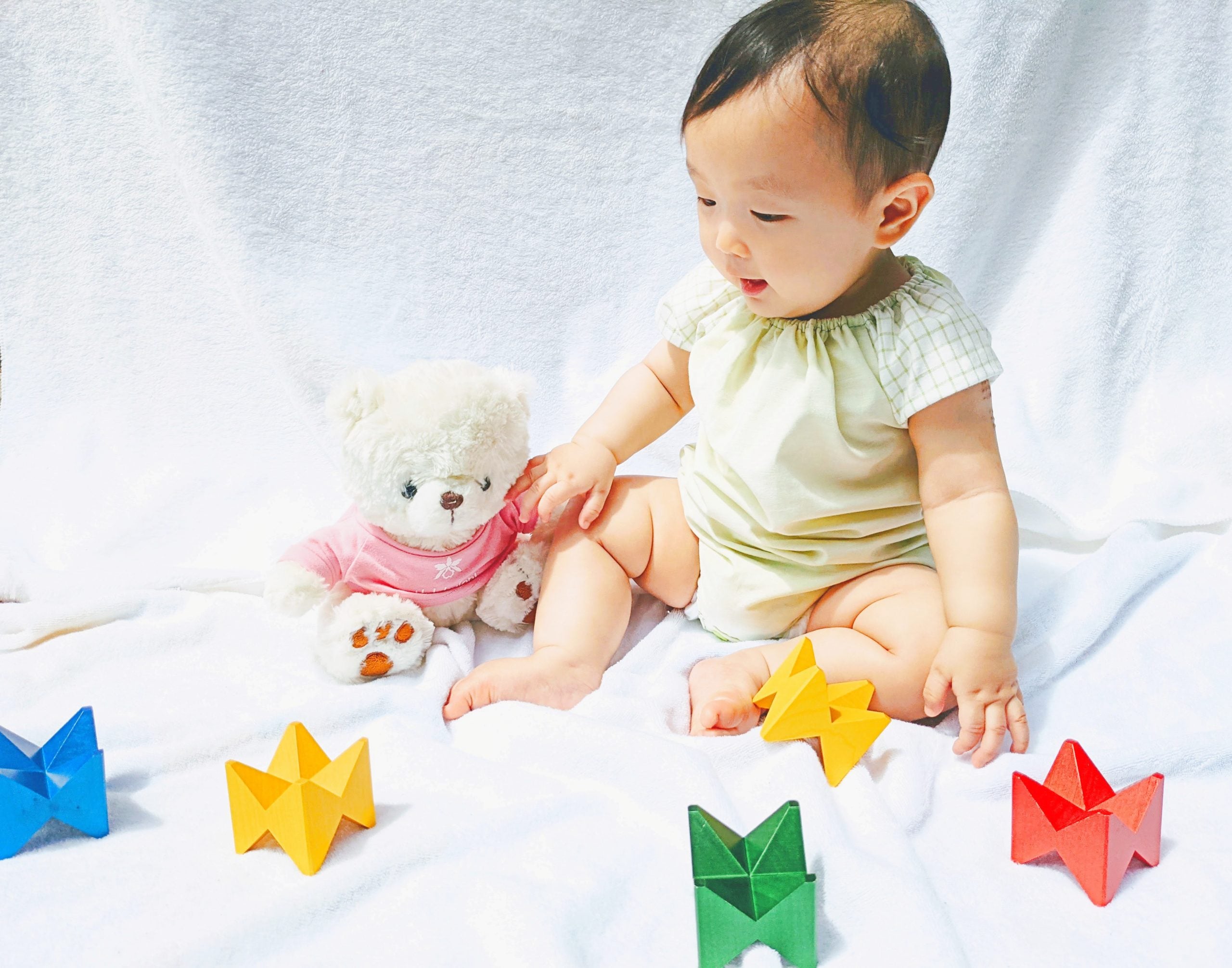【型紙不要】550円で作れる赤ちゃんロンパースの作り方|初心者向け