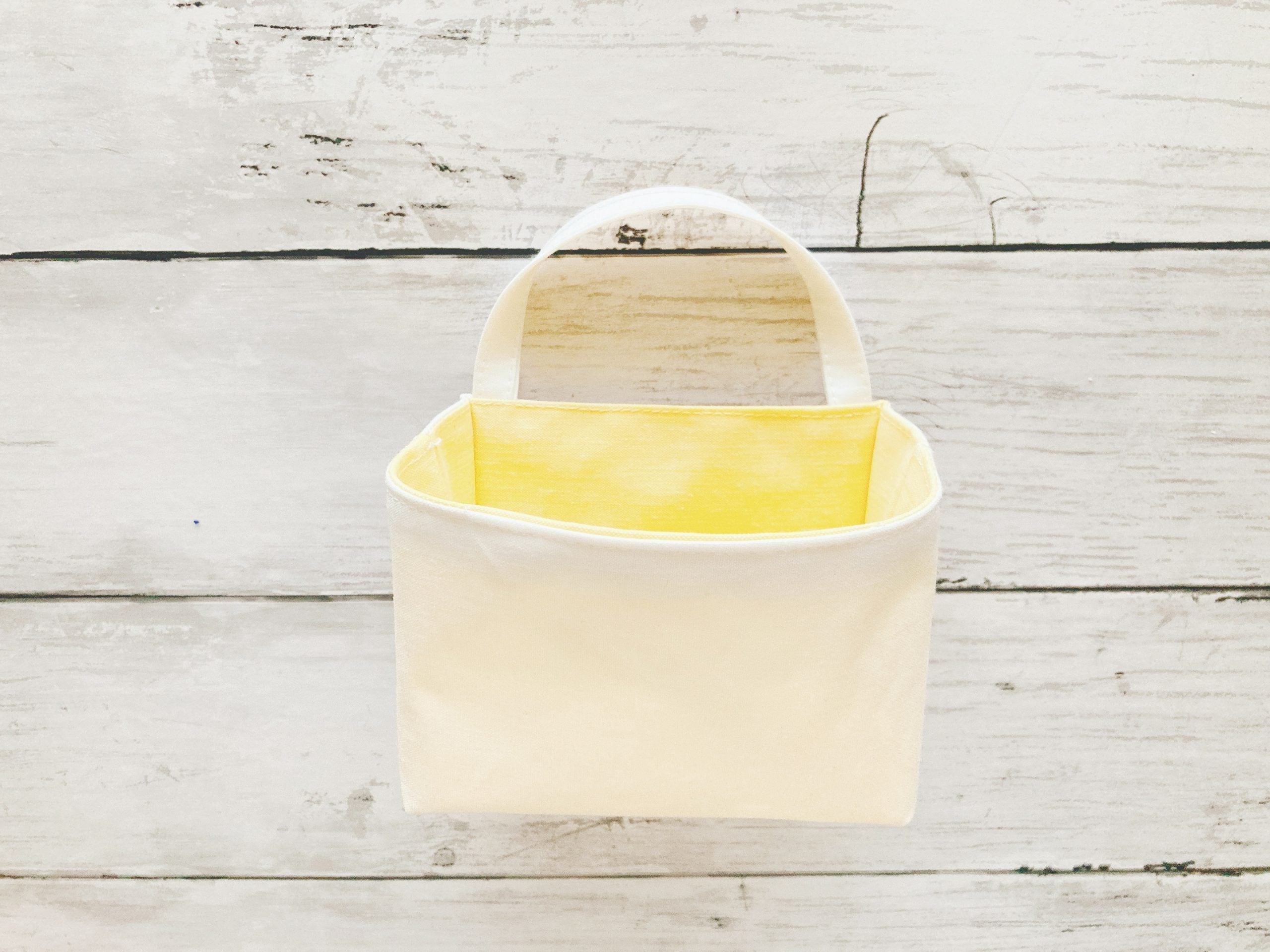 簡単!吊せるミニバスケットの作り方