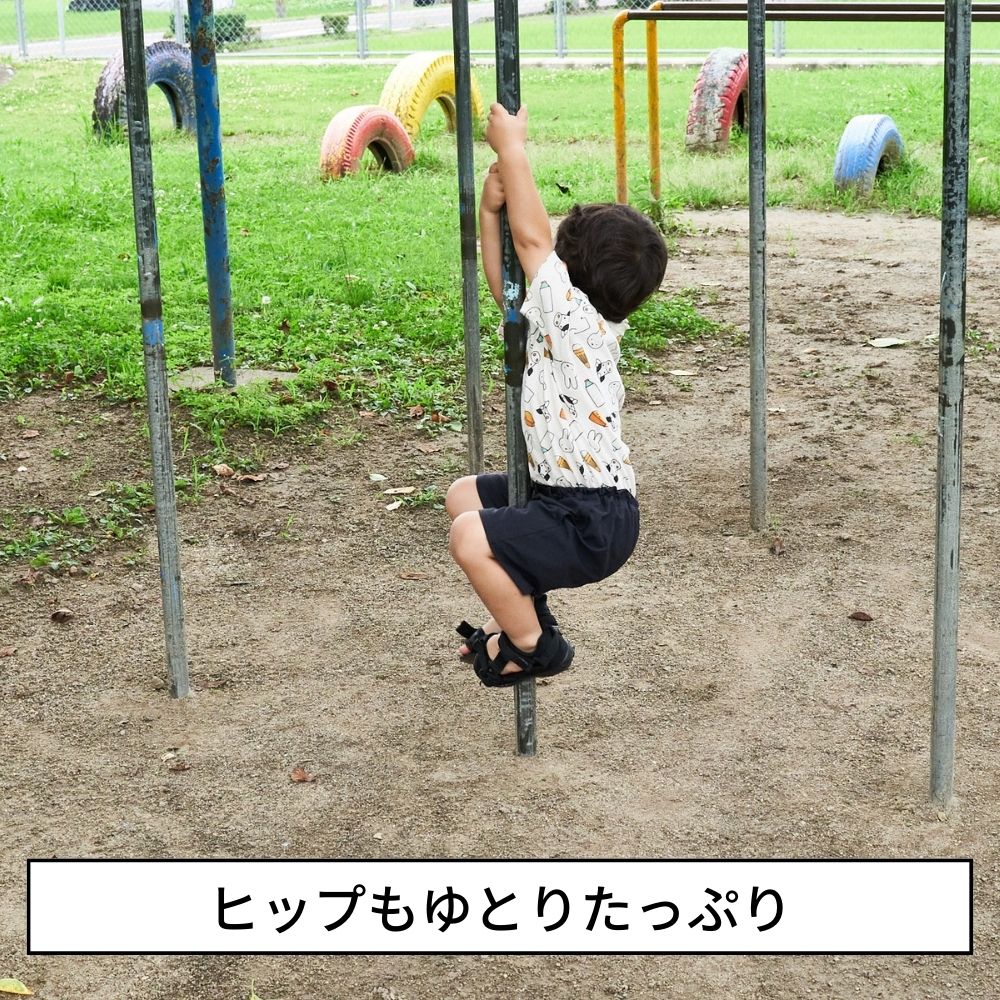 親子お揃いアウトドアハーフパンツ大人用/子供用