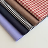 綿ポリ ちいさなハギレセット 送料無料 お試しやドール服に メール便発送