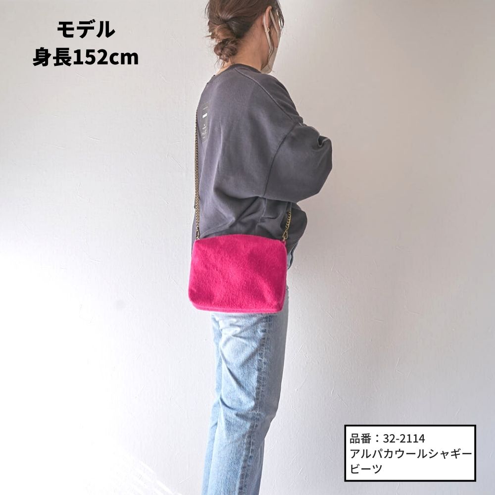 10-004ボックスショルダーバッグの型紙