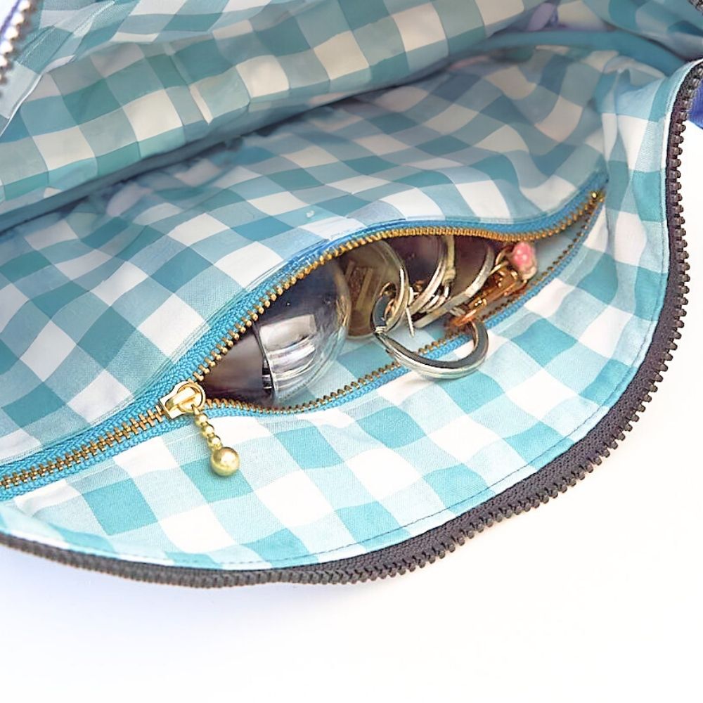 10-008ハーフムーンショルダーバッグ型紙