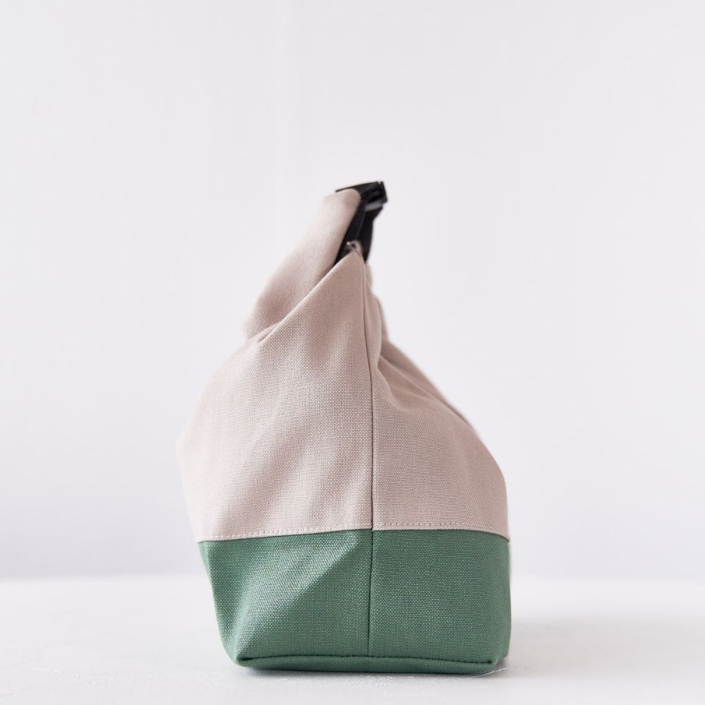 バックル持ち手ランチバッグ型紙