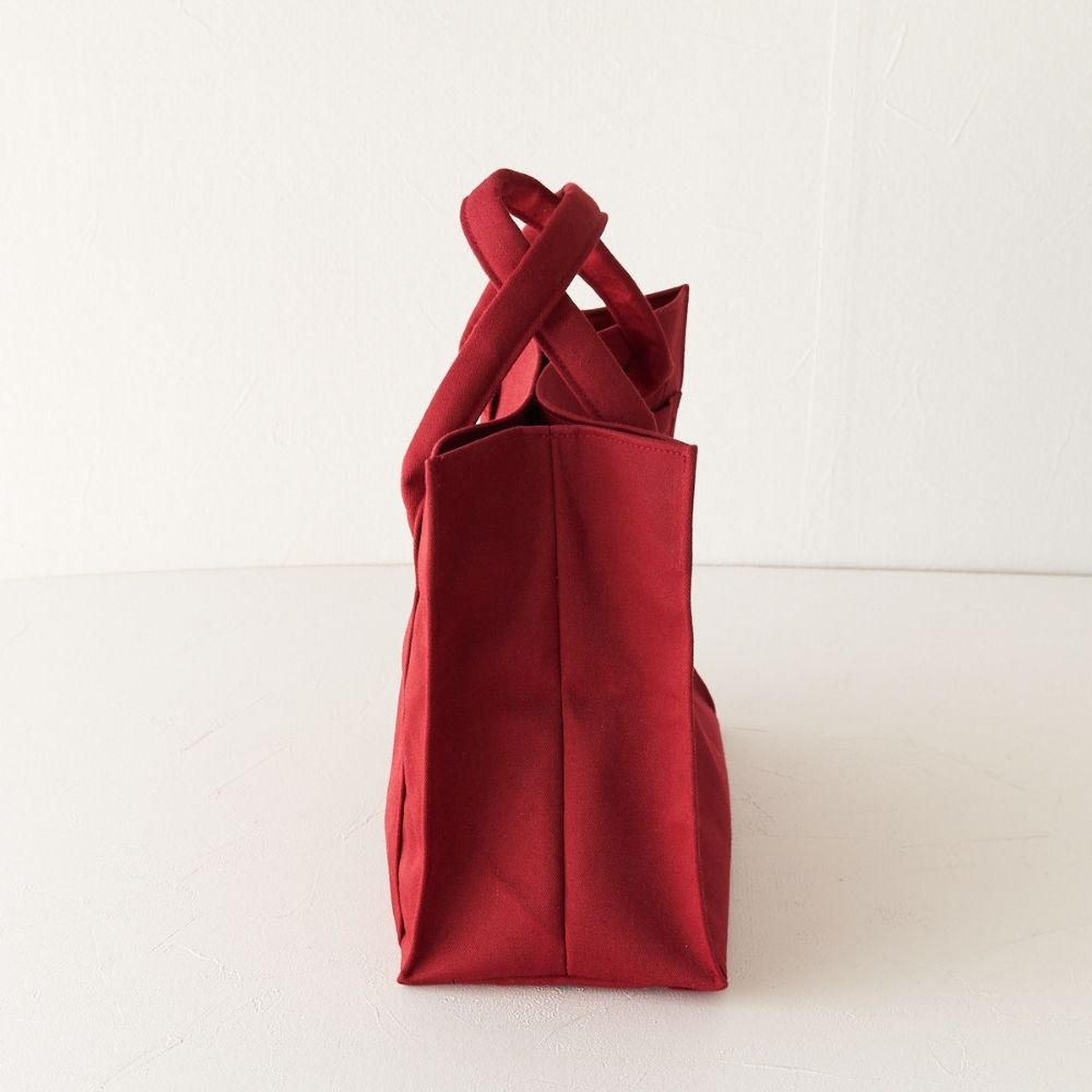 スクエアトートバッグの型紙