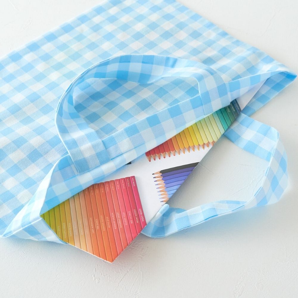 洋裁ノリで作る初めてのトートバッグ型紙