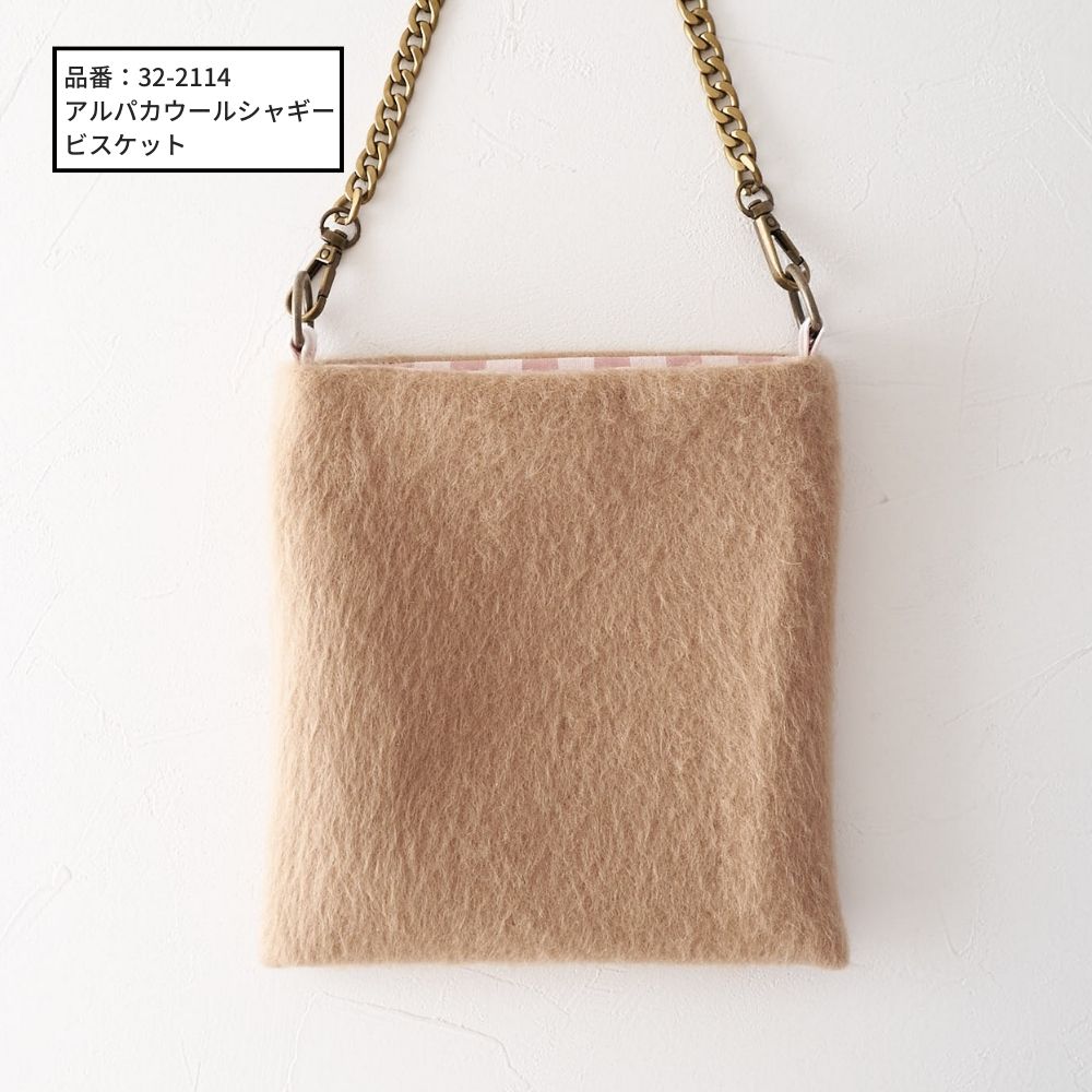 10-036親子お揃いファーサコッシュの型紙