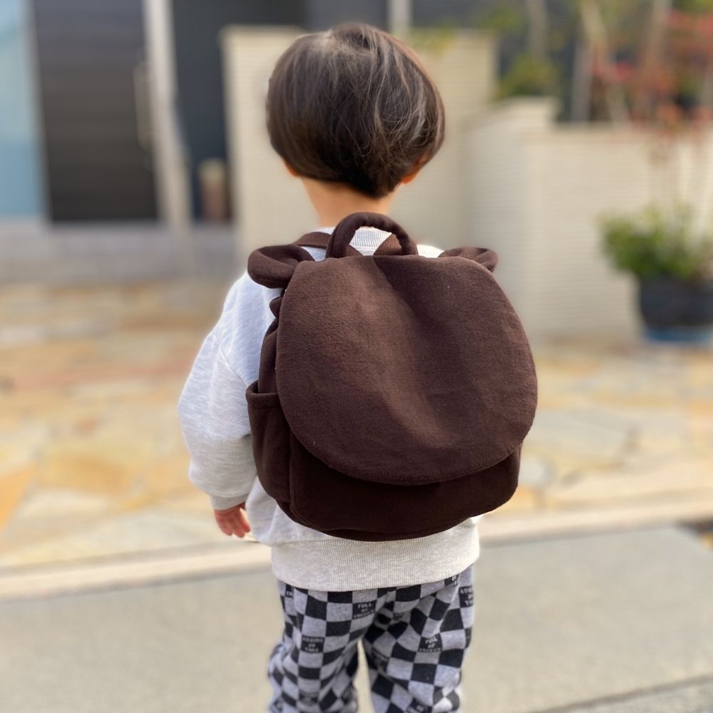 10-044耳付きベビーリュック型紙