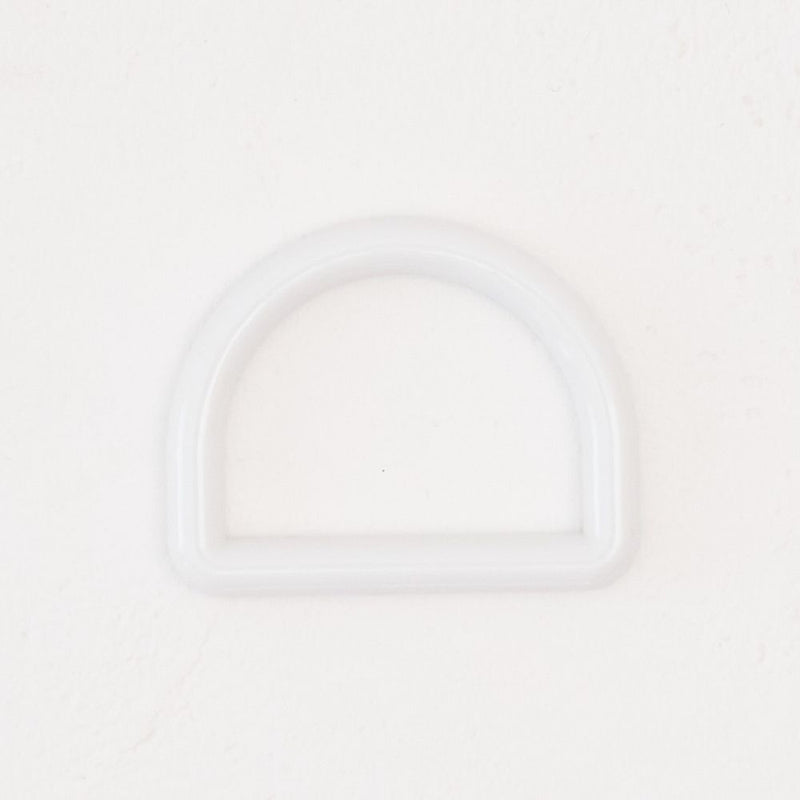 オリジナル Dカン 25mm 全44色 3個入#色_#101オフ白