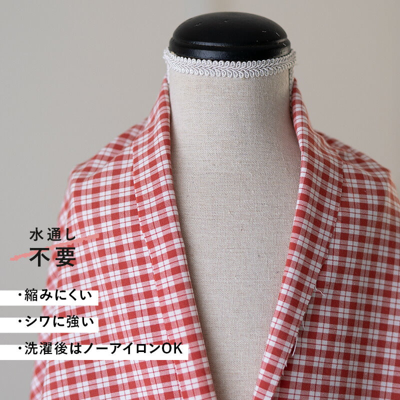 綿ポリ交織ソフトダンガリー