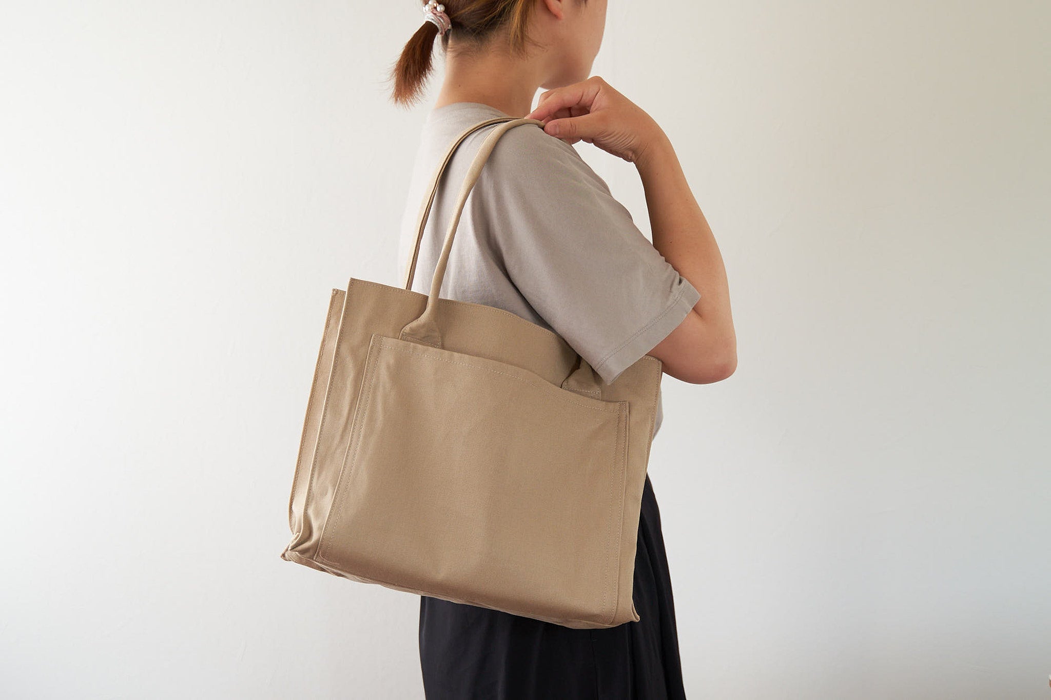 11号帆布#34カフェオレ