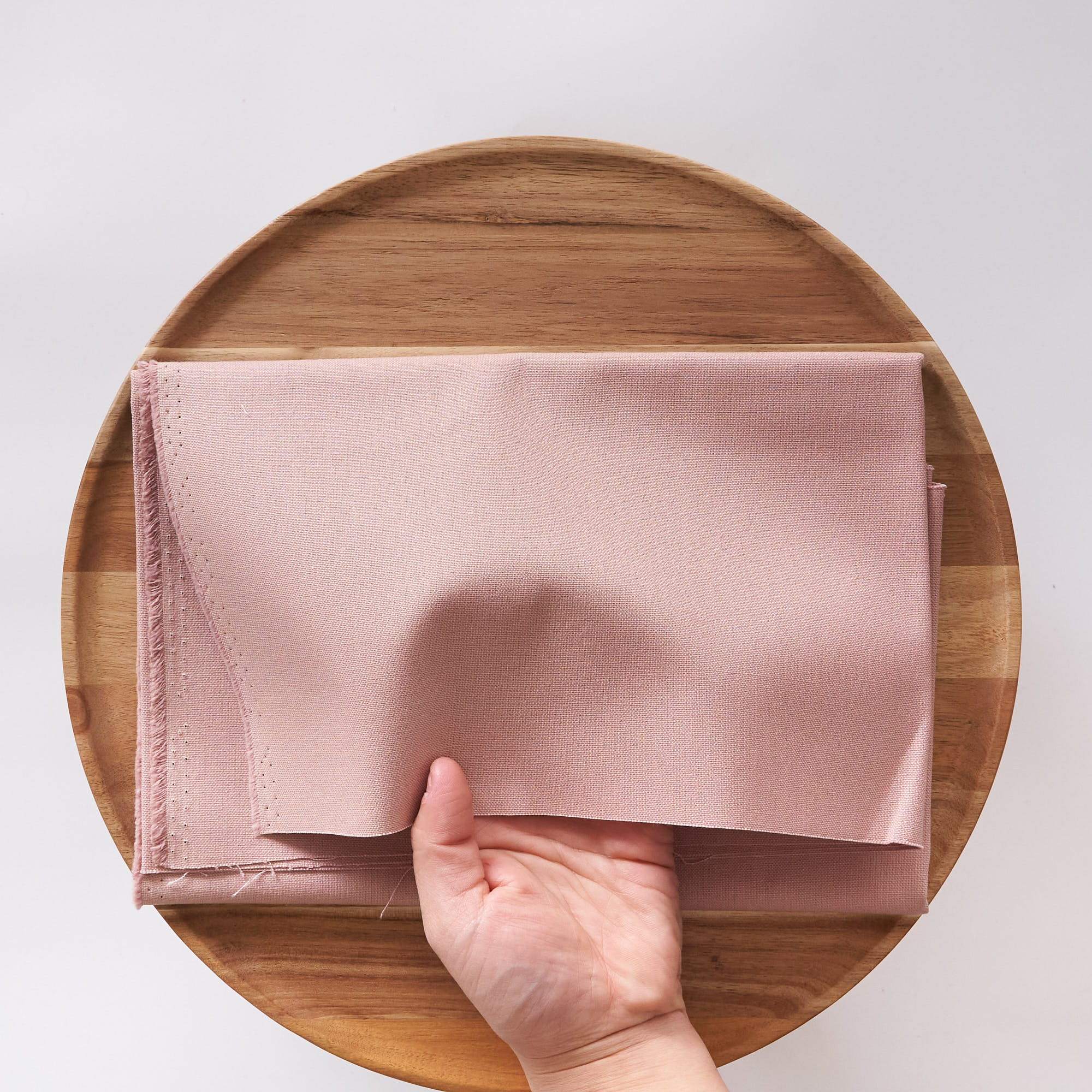 11号帆布#46スモークピンク