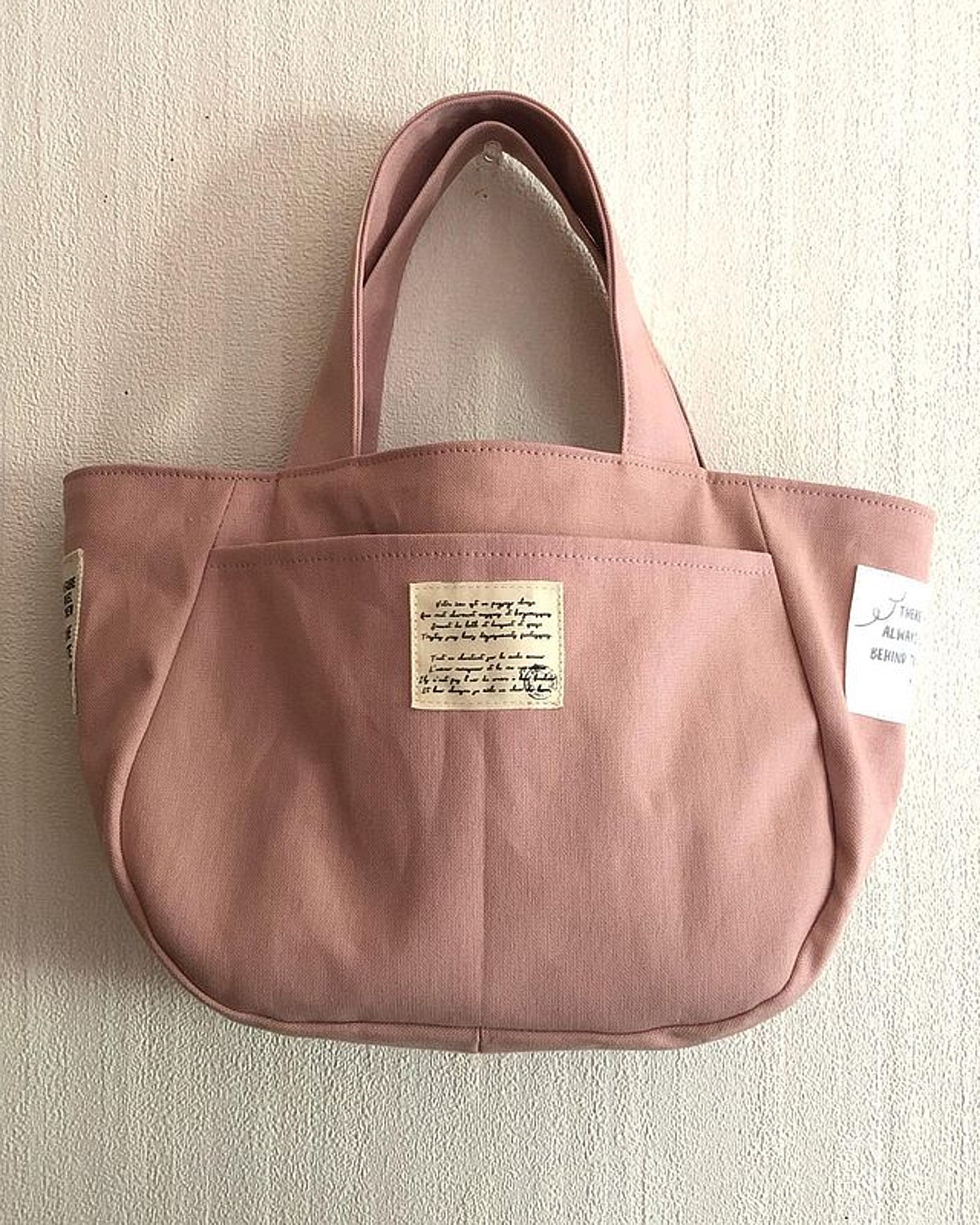 11号帆布#46スモークピンク