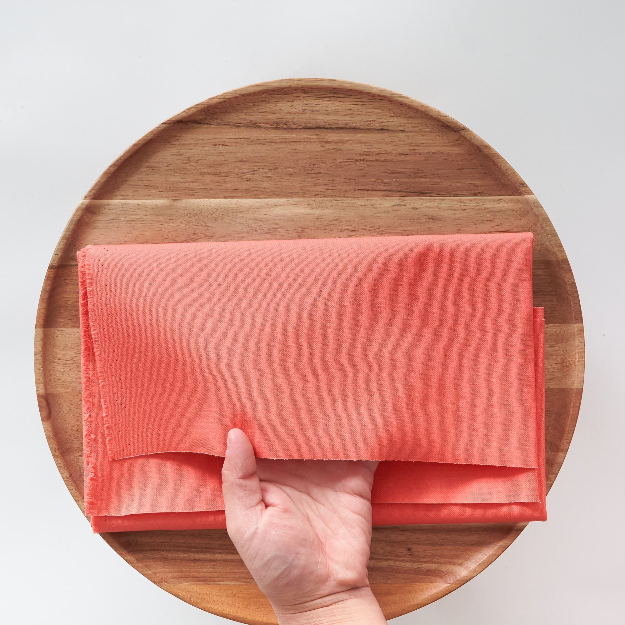 11号帆布#68コーラルピンク