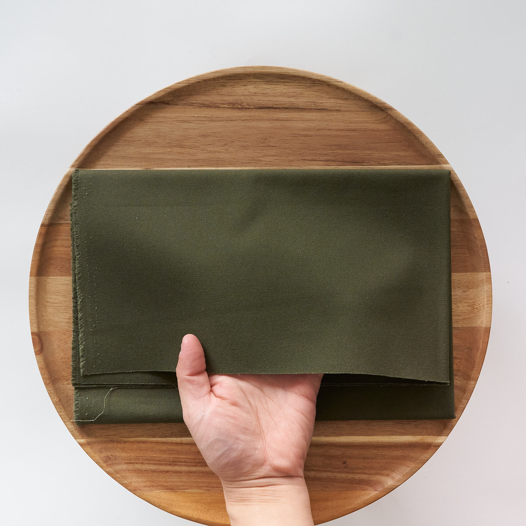 11号帆布#75ディープグリーン