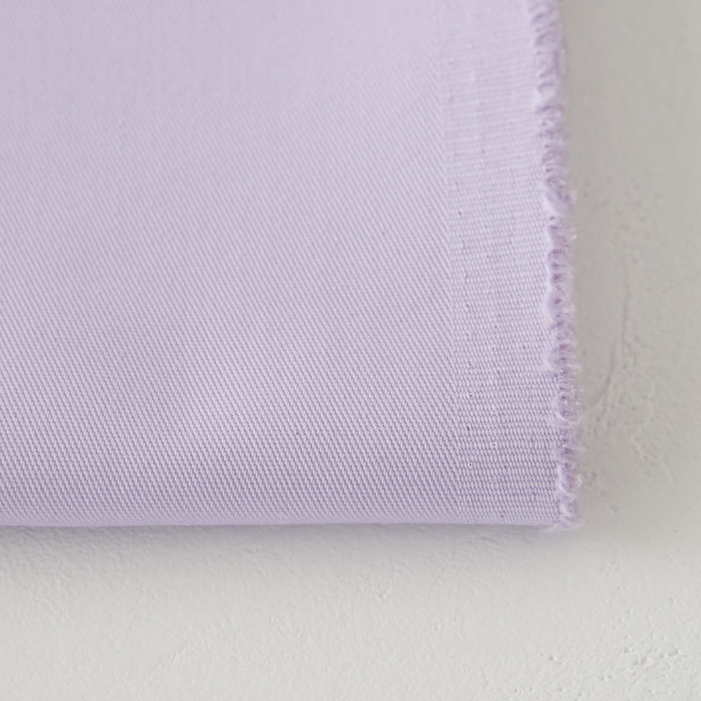 綿ポリ混紡16sツイル#11ラベンダー