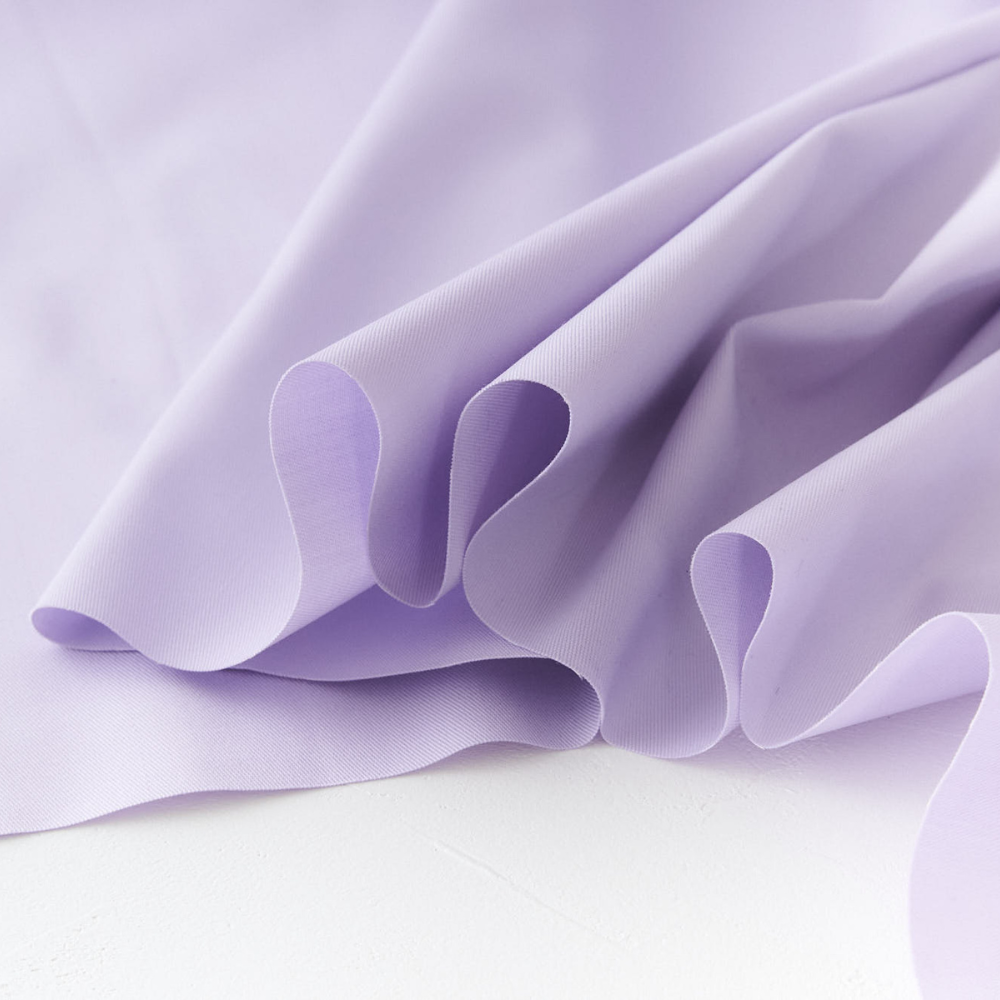 綿ポリ混紡16sツイル#11ラベンダー