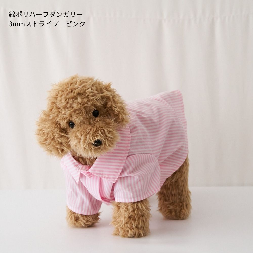 13-001イージードッグシャツの型紙