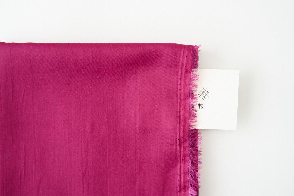 綿ポリヴィンテージサテン