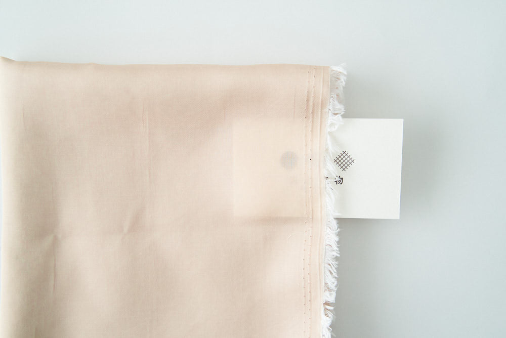 綿ポリヴィンテージサテン