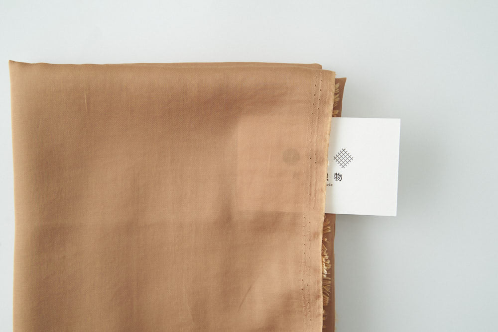 綿ポリヴィンテージサテン