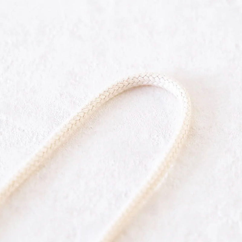 オーガニックコットン 3mm/5mm 丸紐 7color 1m単位#種類_1m単位