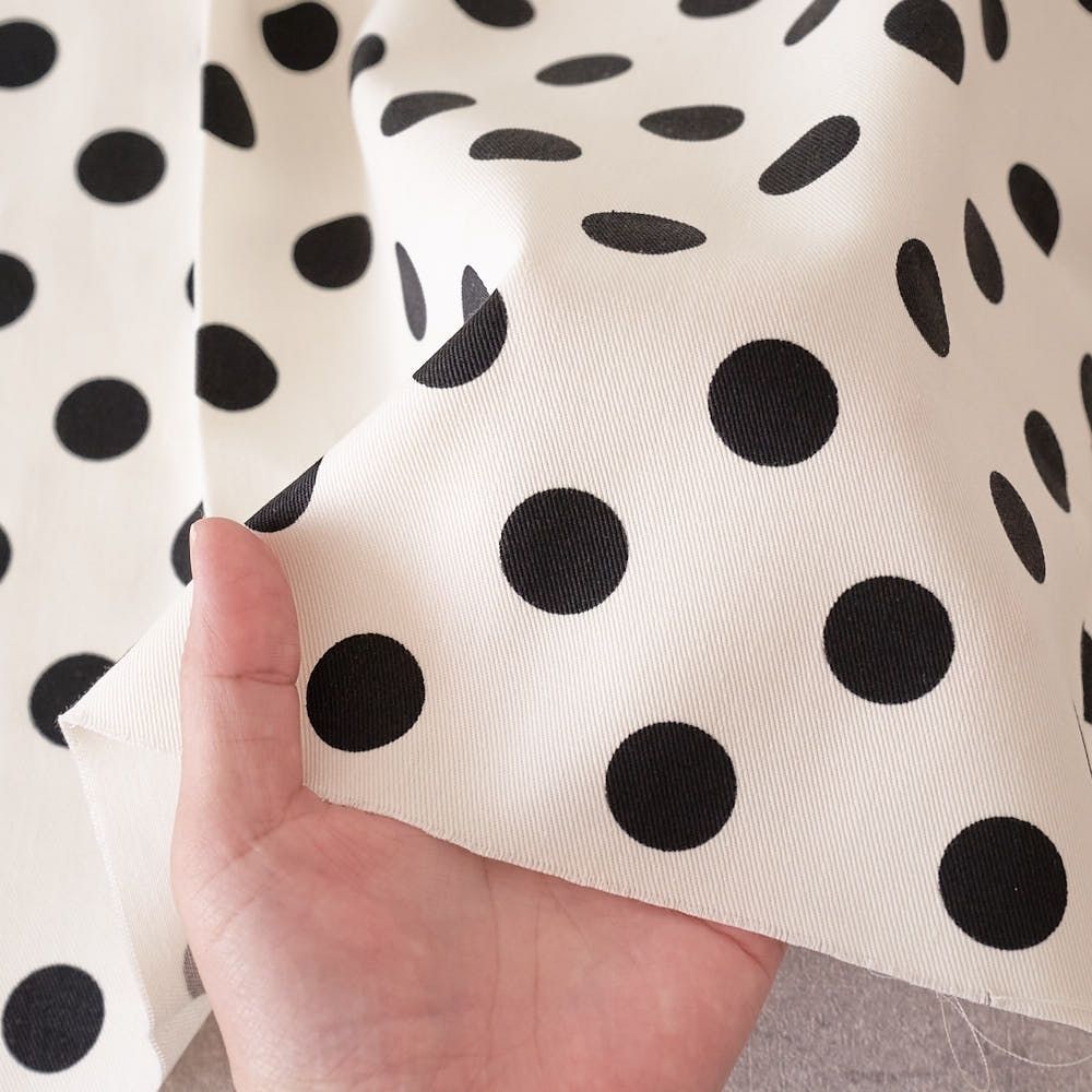 コットンツイルドット