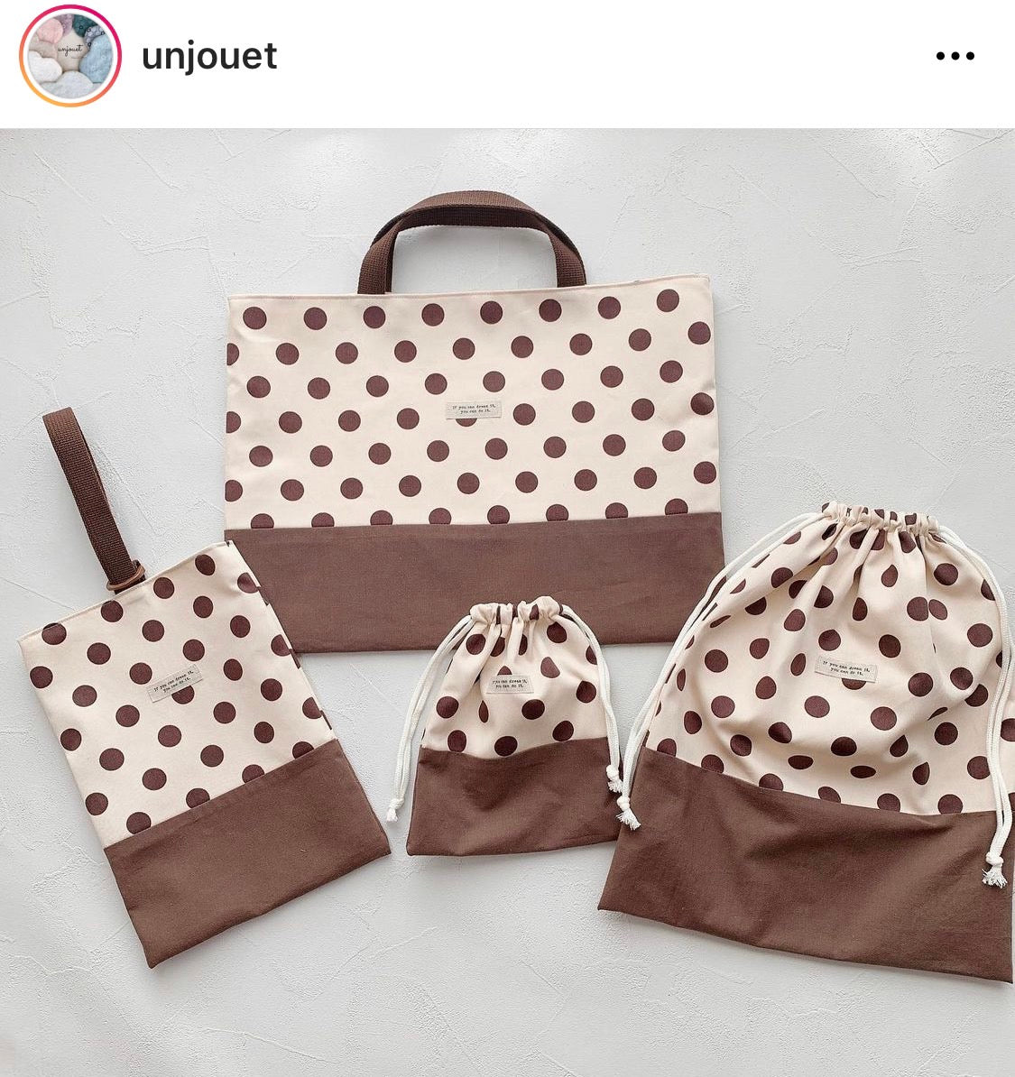 コットンツイルドット