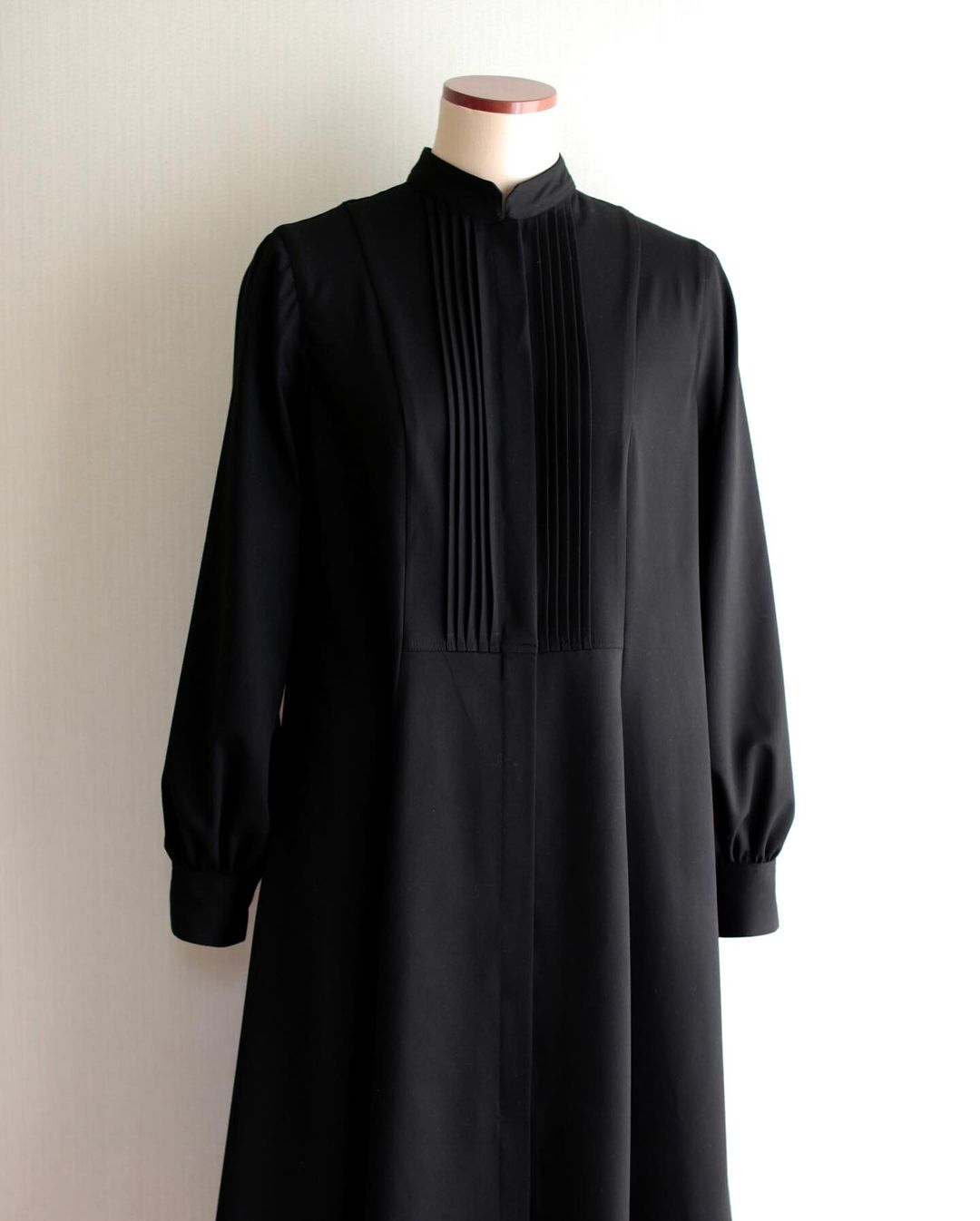 ドライギャバストレッチ#20sブラック