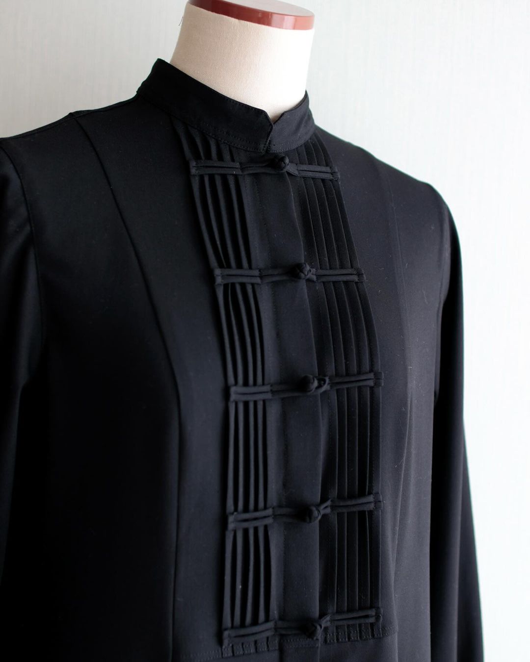 ドライギャバストレッチ#20sブラック