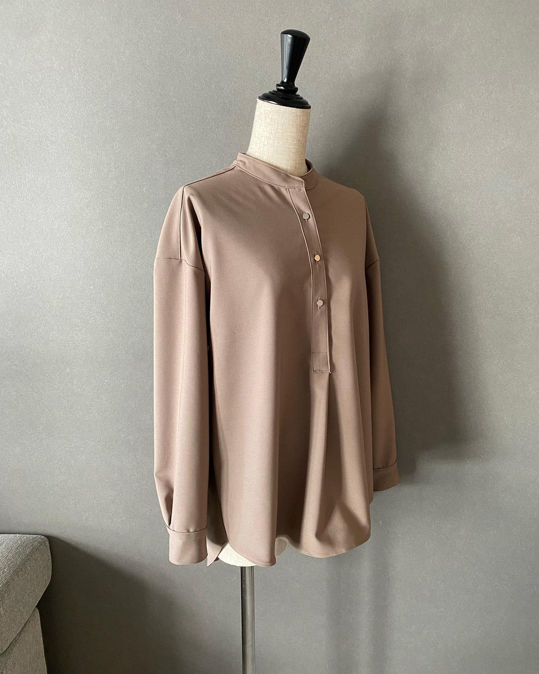 ドライギャバストレッチ#2sミルクチョコ