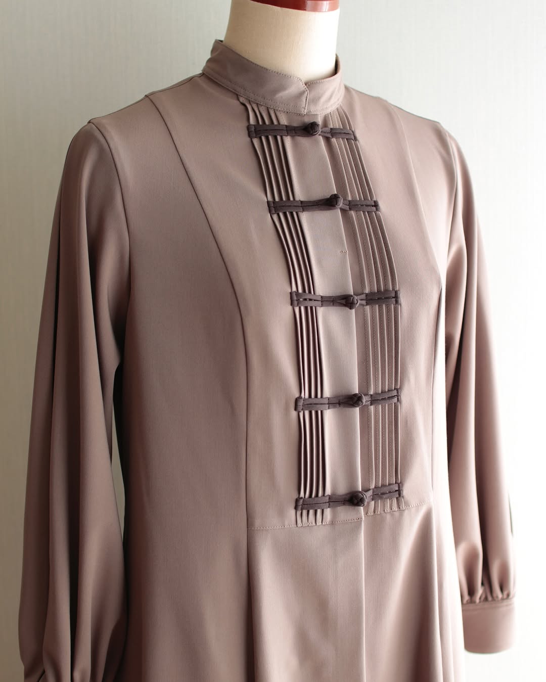 ドライギャバストレッチ#2sミルクチョコ