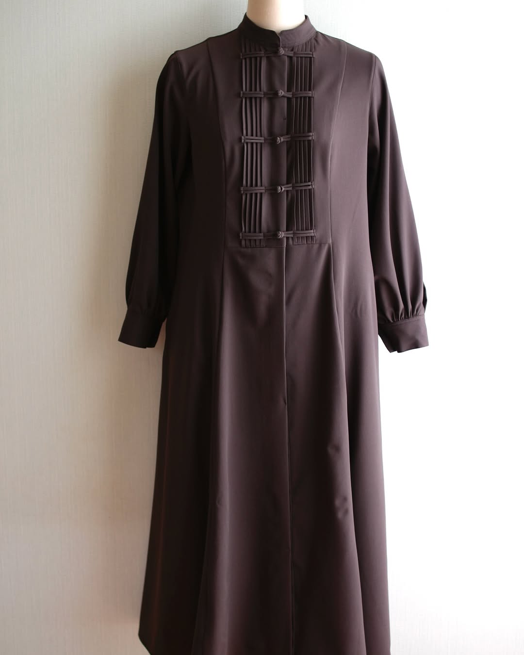 ドライギャバストレッチ#9sブラウン