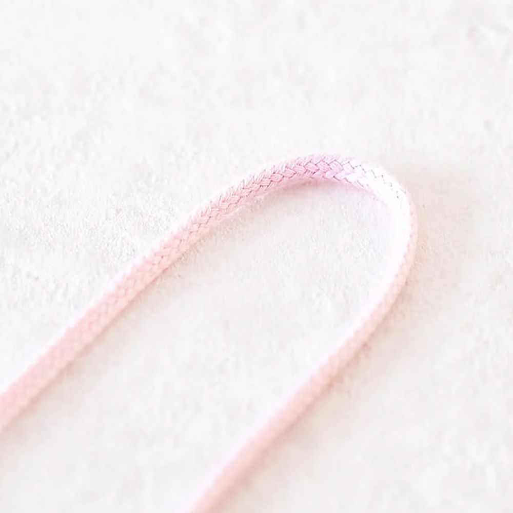 オーガニックコットン 3mm/5mm 丸紐 7color 1m単位