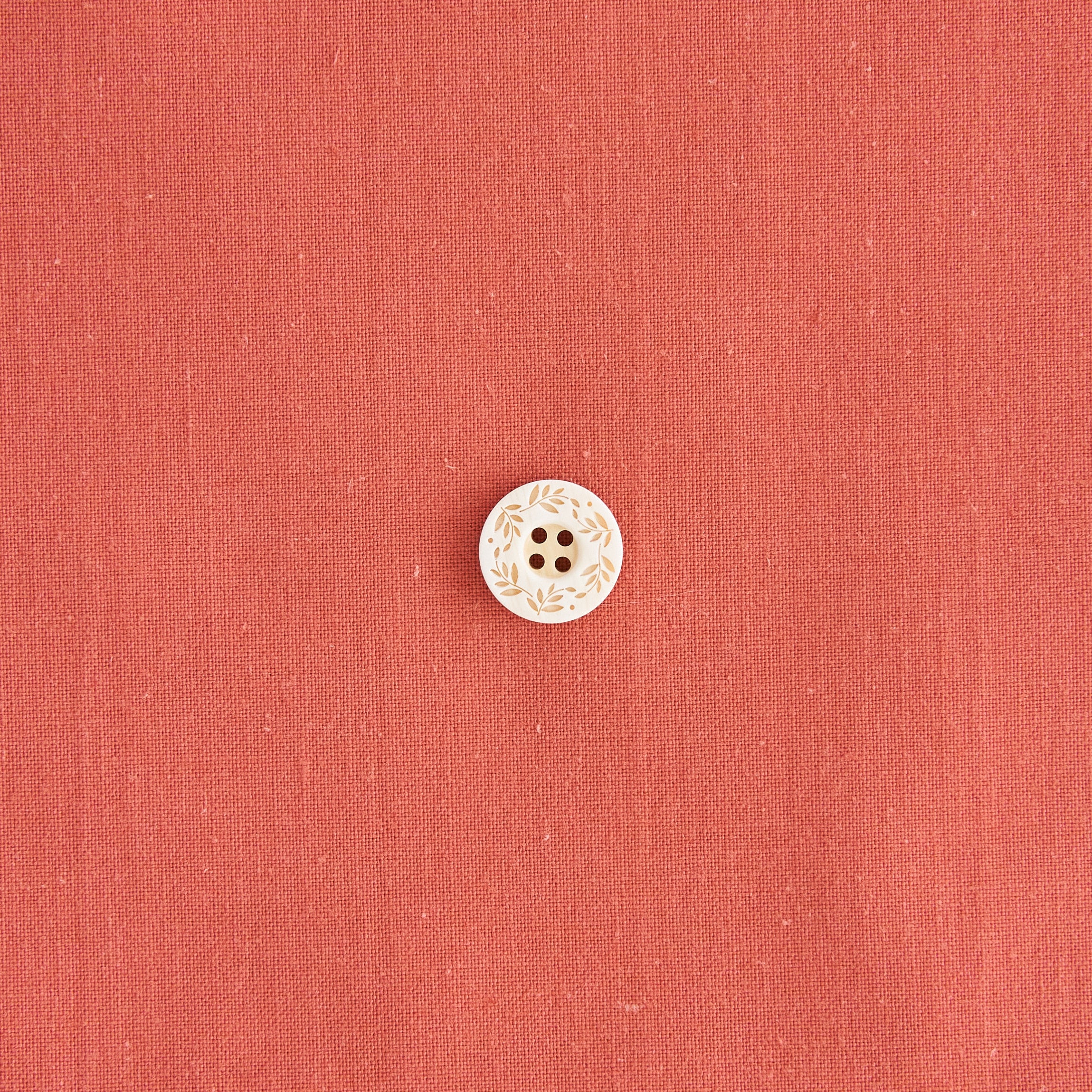 国産 コットン シーチング#色_#12朱色